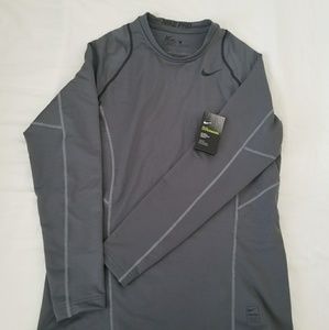 Nike Pro Hyperwarm Men Fitted Shirt L